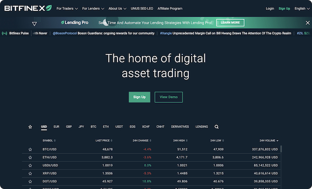 Bitfinex